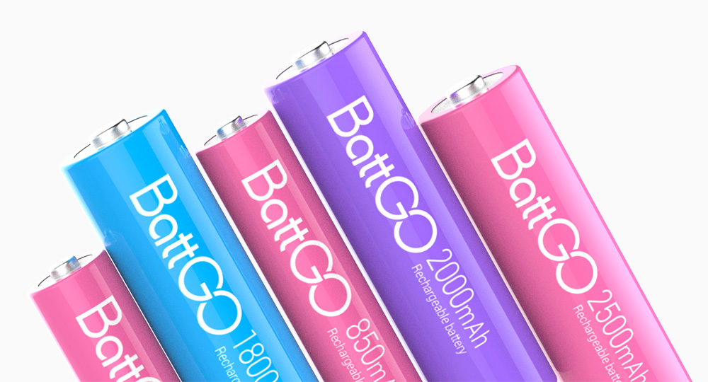 BattGo镍氢充电电池-广告